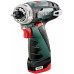 Metabo PowerMaxx BS Basic Perceuse-visseuse (12V/2x2,0Ah) 600080500