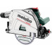 Metabo KT 18 LTX 66 BL Scie circulaire plongeante sans fil (18V/2x8,0Ah) MetaBOX,601866810