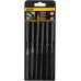 Stanley 0-22-500 Limes aiguilles 160mm, 6pcs