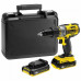 Stanley FMC625D2 FatMax Perceuse-visseuse a percussion (51,4Nm/18V/2x2,0Ah), coffret