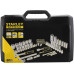 Stanley FMMT82826-1 FatMax Coffret de douilles 1/4" + 1/2" - jeu de 81 pcs