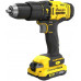 Stanley SFMCD711D22 FatMax V20 Perceuse visseuse a percussion (50Nm/18V/2x2,0Ah), coffret