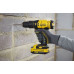 Stanley SFMCD711D22 FatMax V20 Perceuse visseuse a percussion (50Nm/18V/2x2,0Ah), coffret