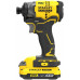 Stanley SFMCF810D2K-QW FatMaxV20 Visseuse a chocs (18V/2x2,0Ah), coffret