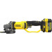 Stanley SFMCG400M2K-QW FatMax V20 Meuleuse 125mm (18V/2x4,0Ah), coffret