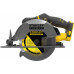 Stanley SFMCS500B FatMax V20 Scie circulaire 165mm (18V/sans batterie ni chargeur)