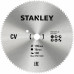 Stanley STA10215-XJ Lame de scie circulaire 190 x 16 mm, 100 dents