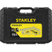 Stanley STMT82831-1 Coffret de douilles 1/4" + 1/2" - jeu de 72 pcs