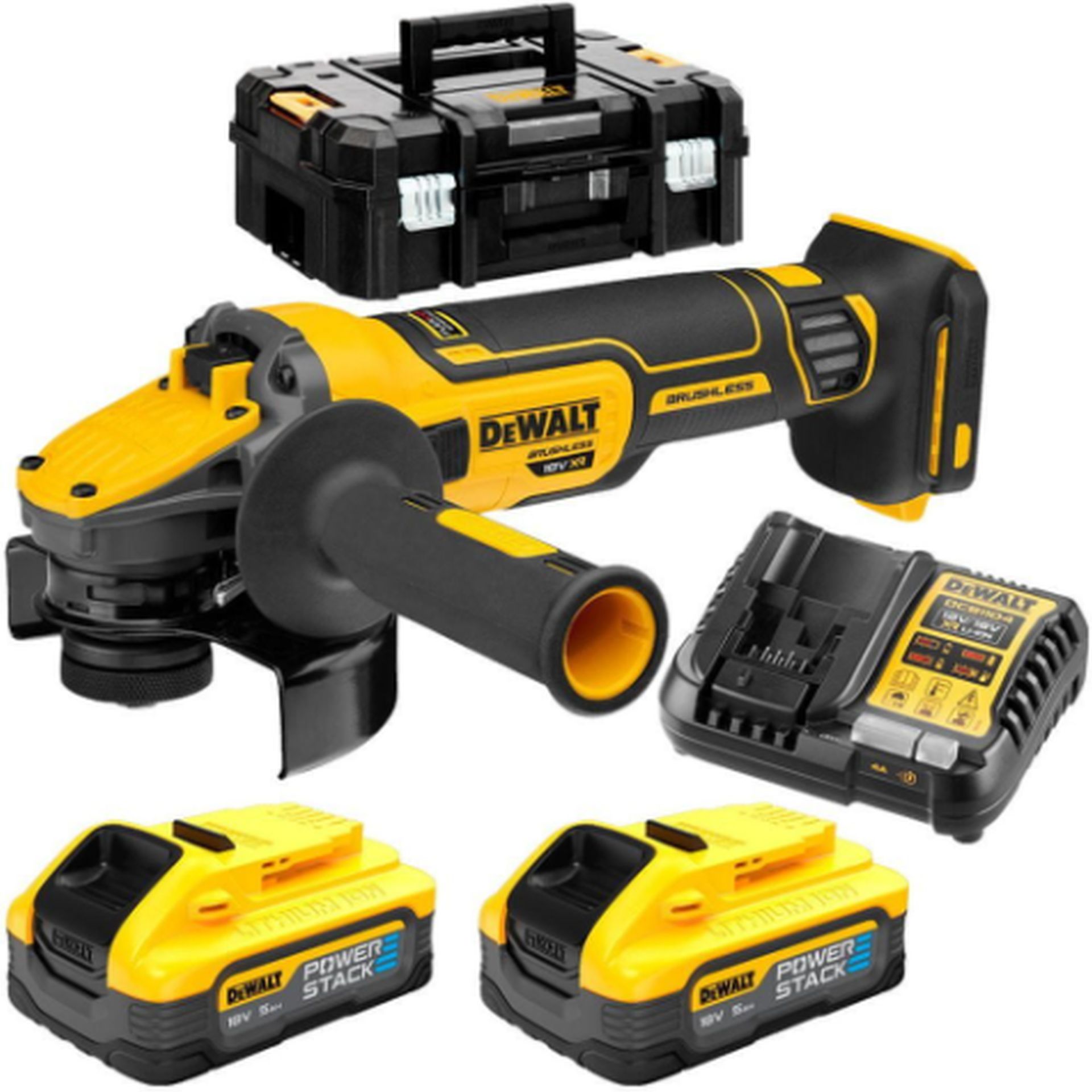 DEWALT DWE4156-QS Meuleuse d'angle 115 mm 900 W